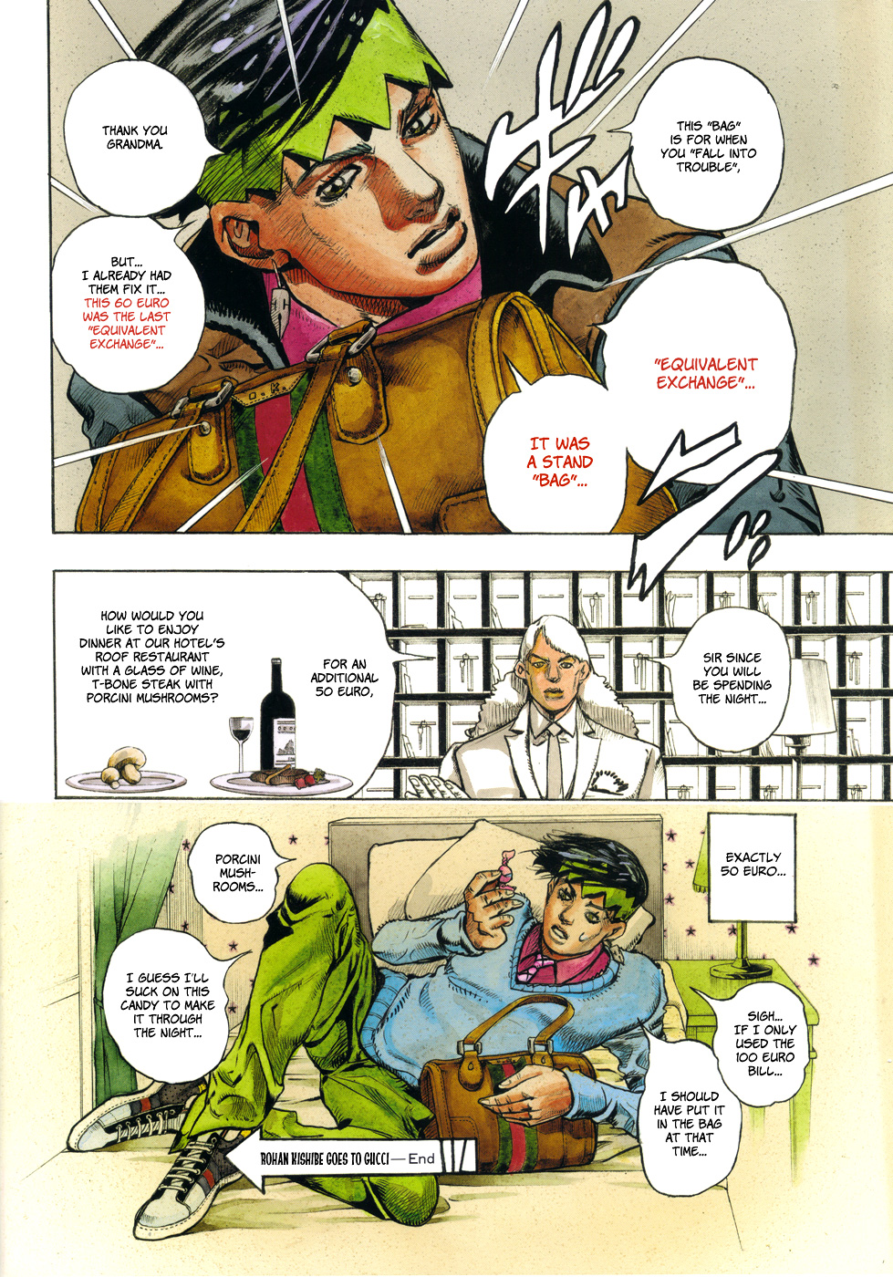 Thus Spoke Kishibe Rohan: Episode 6 - Poaching Reef - Vol.1 Chapter 5: Kishibe Rohan Goes To Gucci