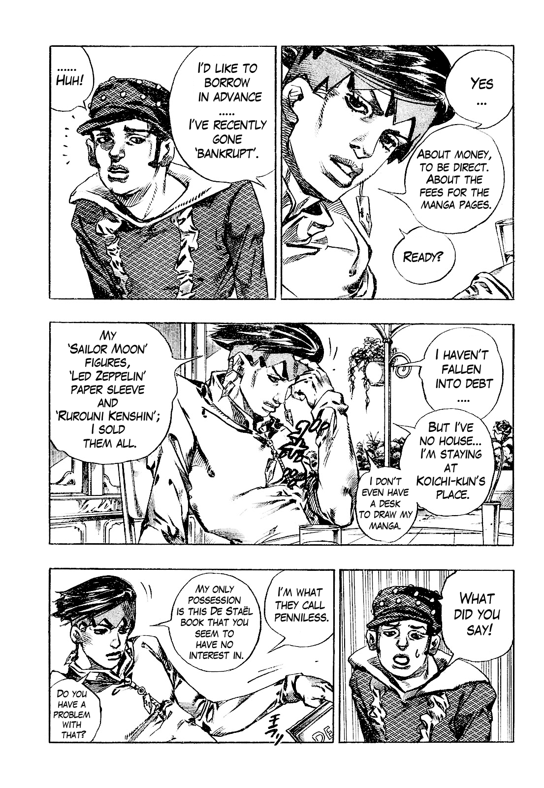 Thus Spoke Kishibe Rohan: Episode 6 - Poaching Reef - Vol.1 Chapter 2: Episode #02 - Mutsu-Kabe Hill