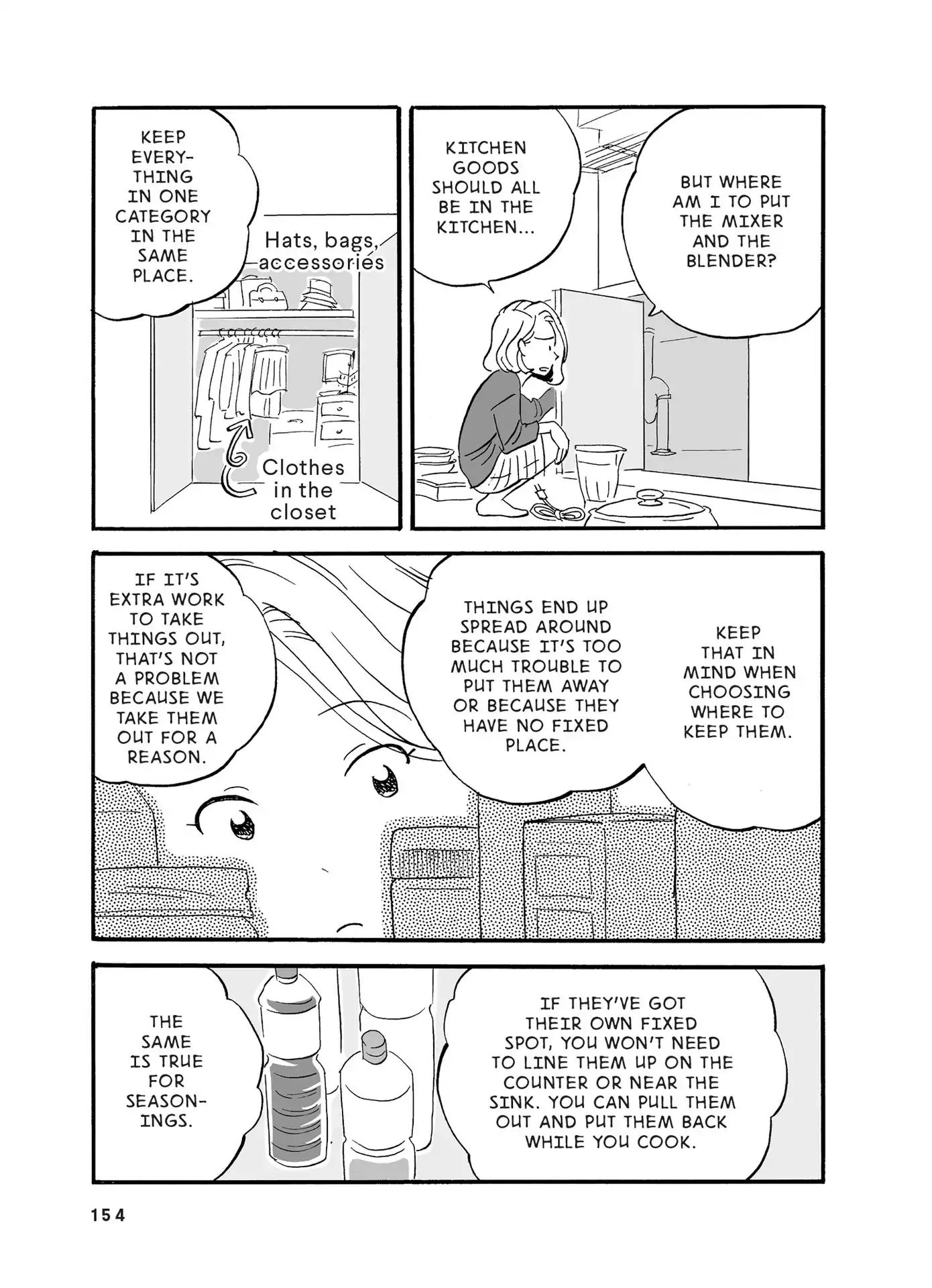 The Life-Changing Manga Of Tidying Up: A Magical Story - Chapter 9: Store Thing Where They Belong