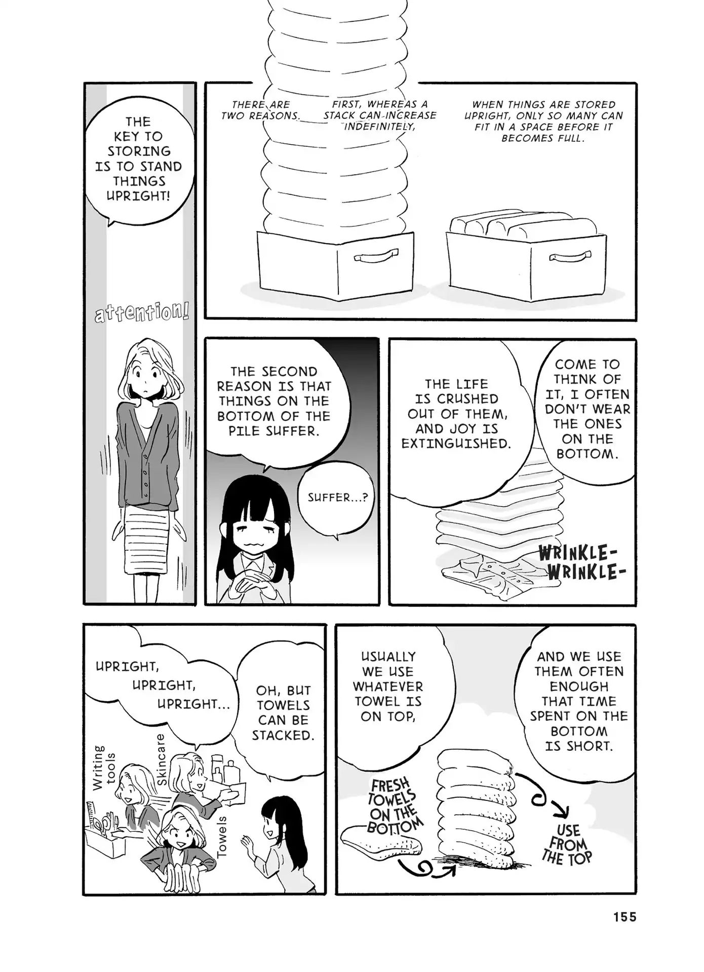 The Life-Changing Manga Of Tidying Up: A Magical Story - Chapter 9: Store Thing Where They Belong