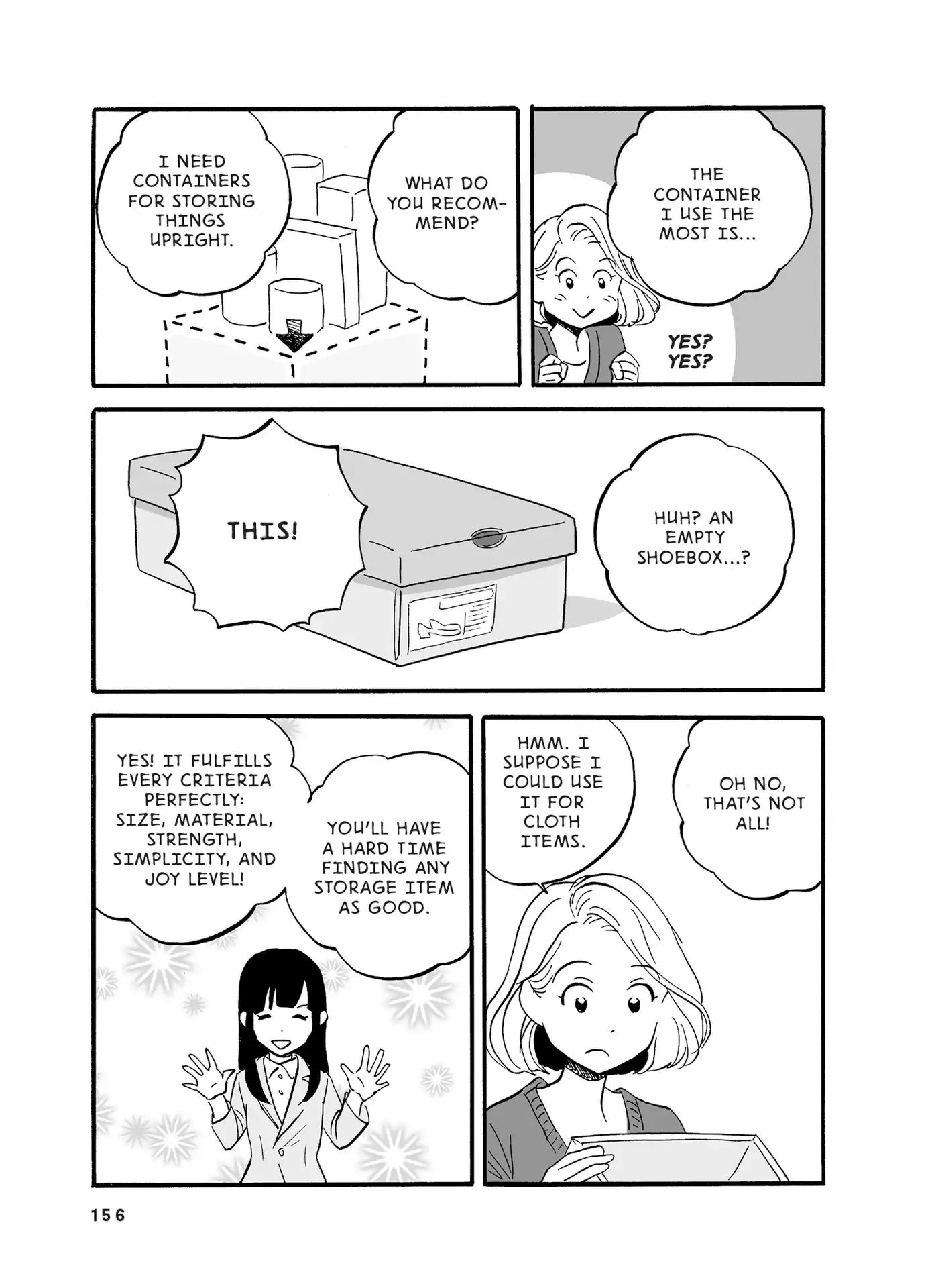 The Life-Changing Manga Of Tidying Up: A Magical Story - Chapter 9: Store Thing Where They Belong