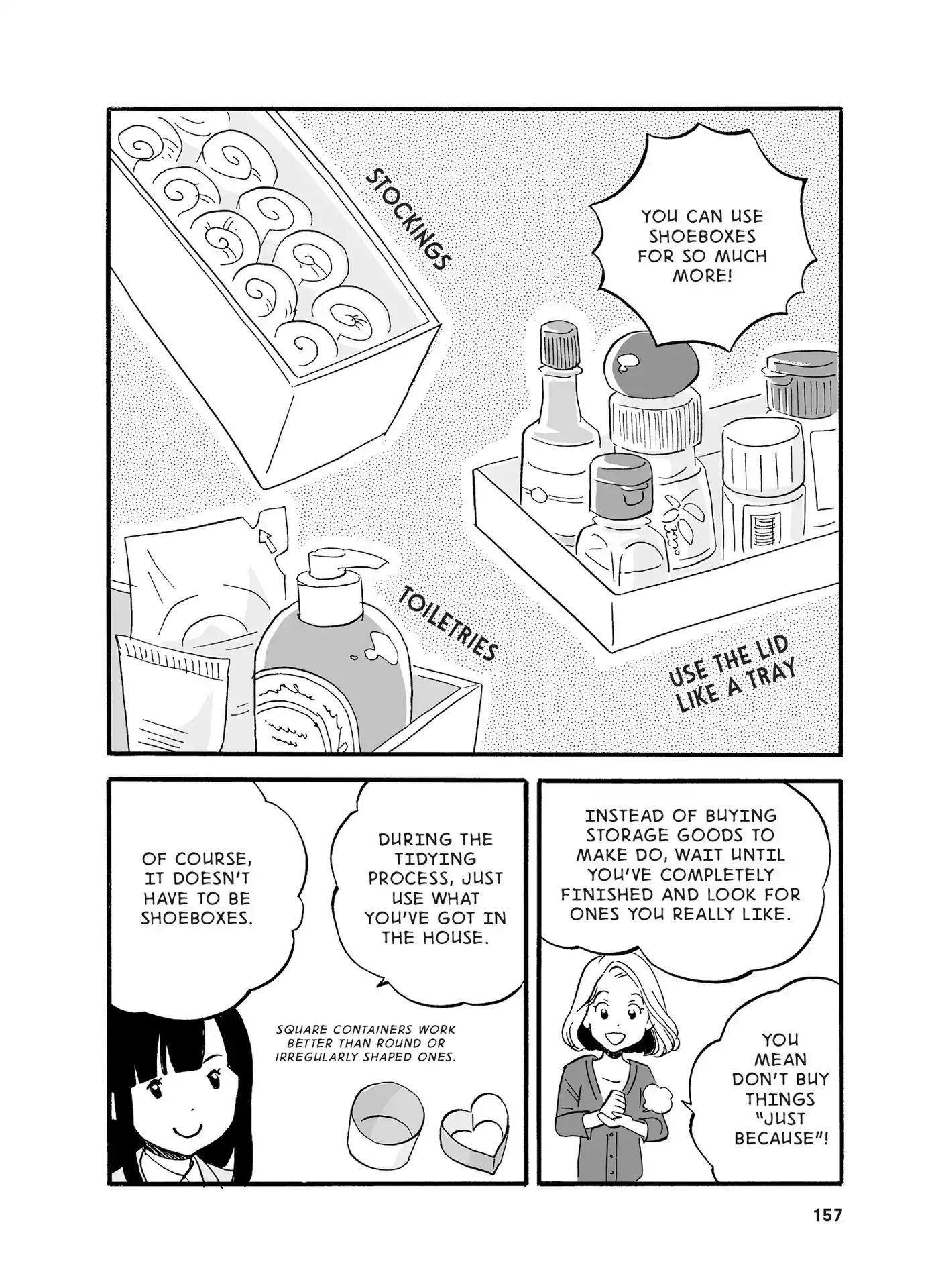 The Life-Changing Manga Of Tidying Up: A Magical Story - Chapter 9: Store Thing Where They Belong