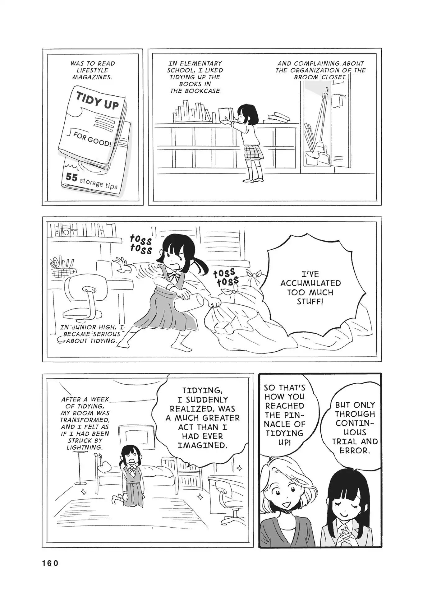 The Life-Changing Manga Of Tidying Up: A Magical Story - Chapter 9: Store Thing Where They Belong