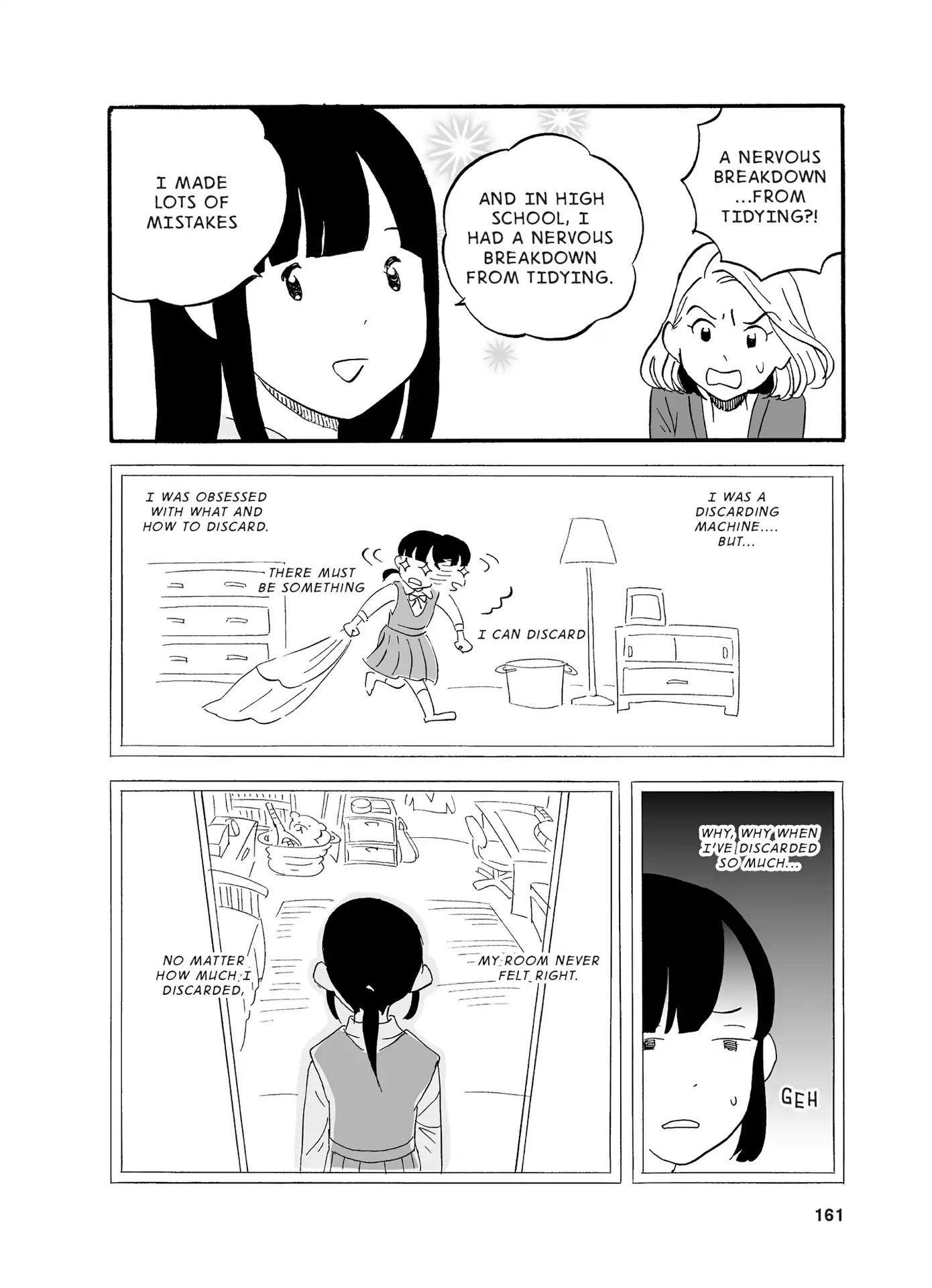 The Life-Changing Manga Of Tidying Up: A Magical Story - Chapter 9: Store Thing Where They Belong