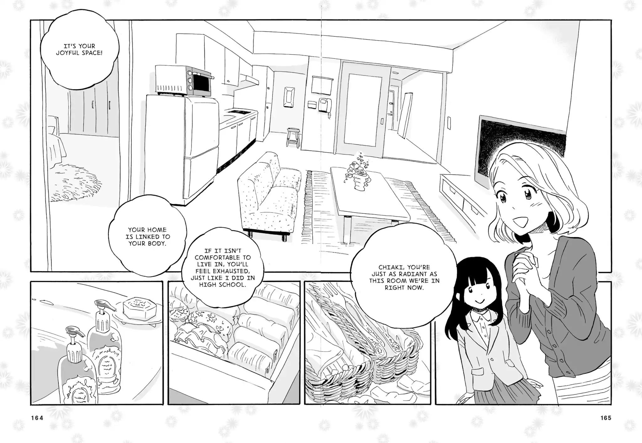 The Life-Changing Manga Of Tidying Up: A Magical Story - Chapter 9: Store Thing Where They Belong