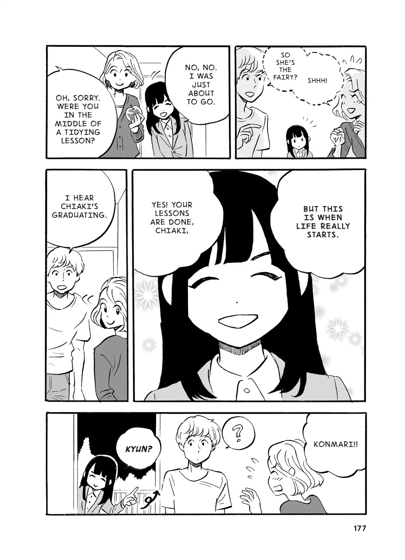 The Life-Changing Manga Of Tidying Up: A Magical Story - Chapter 10: Real Life Begins After Putting Your House In Order