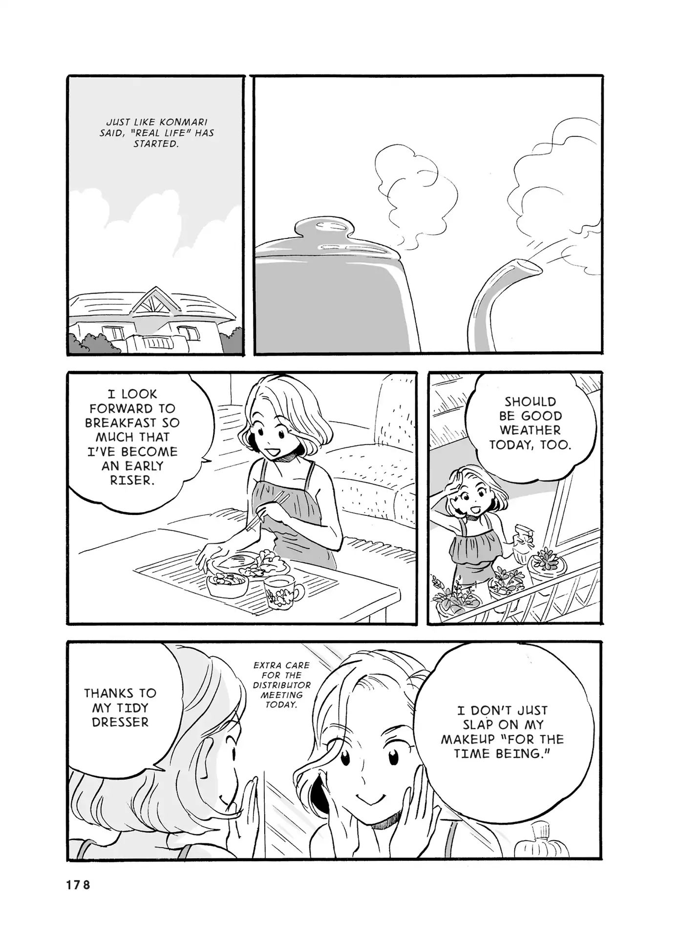 The Life-Changing Manga Of Tidying Up: A Magical Story - Chapter 10: Real Life Begins After Putting Your House In Order