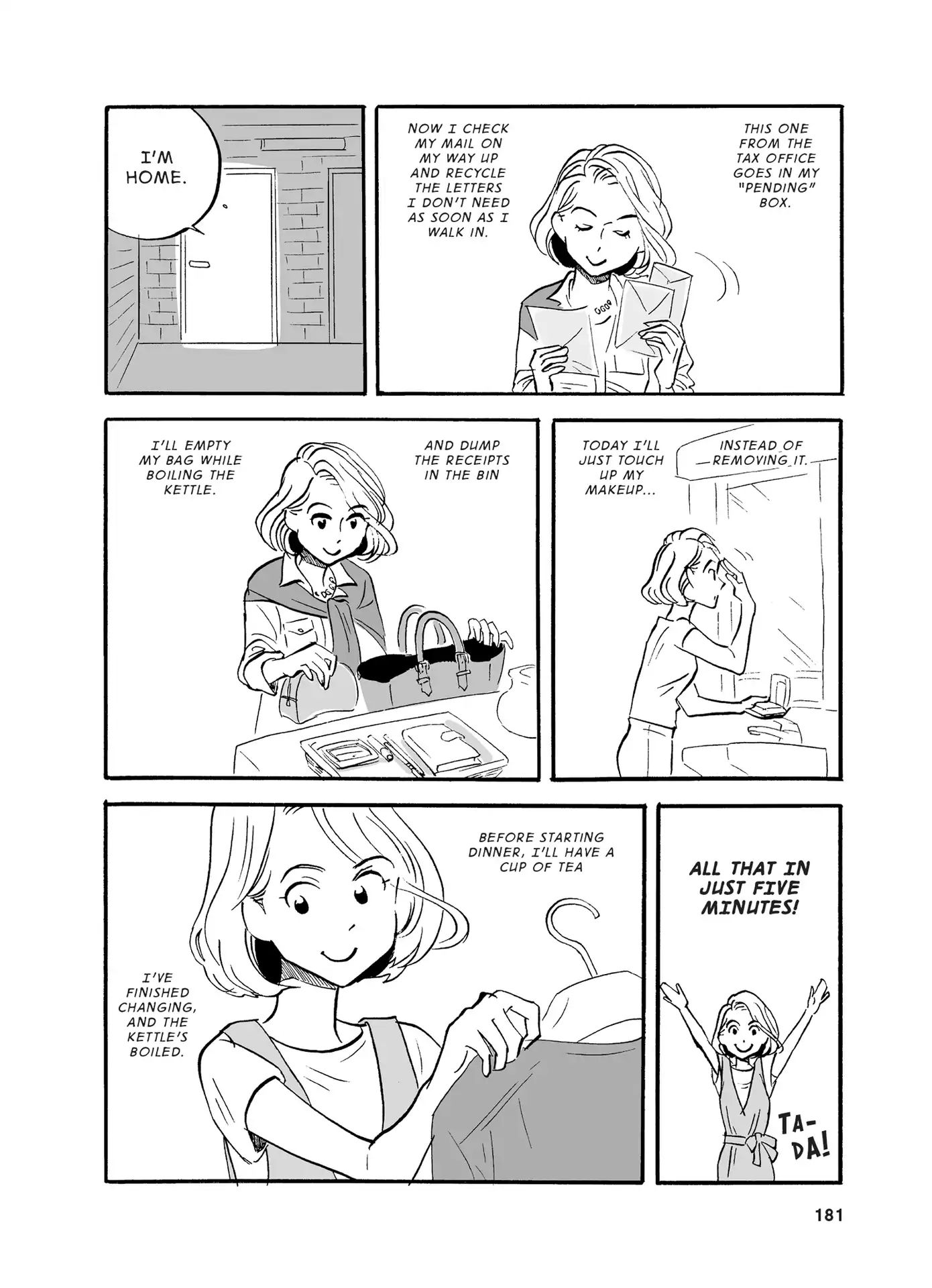 The Life-Changing Manga Of Tidying Up: A Magical Story - Chapter 10: Real Life Begins After Putting Your House In Order