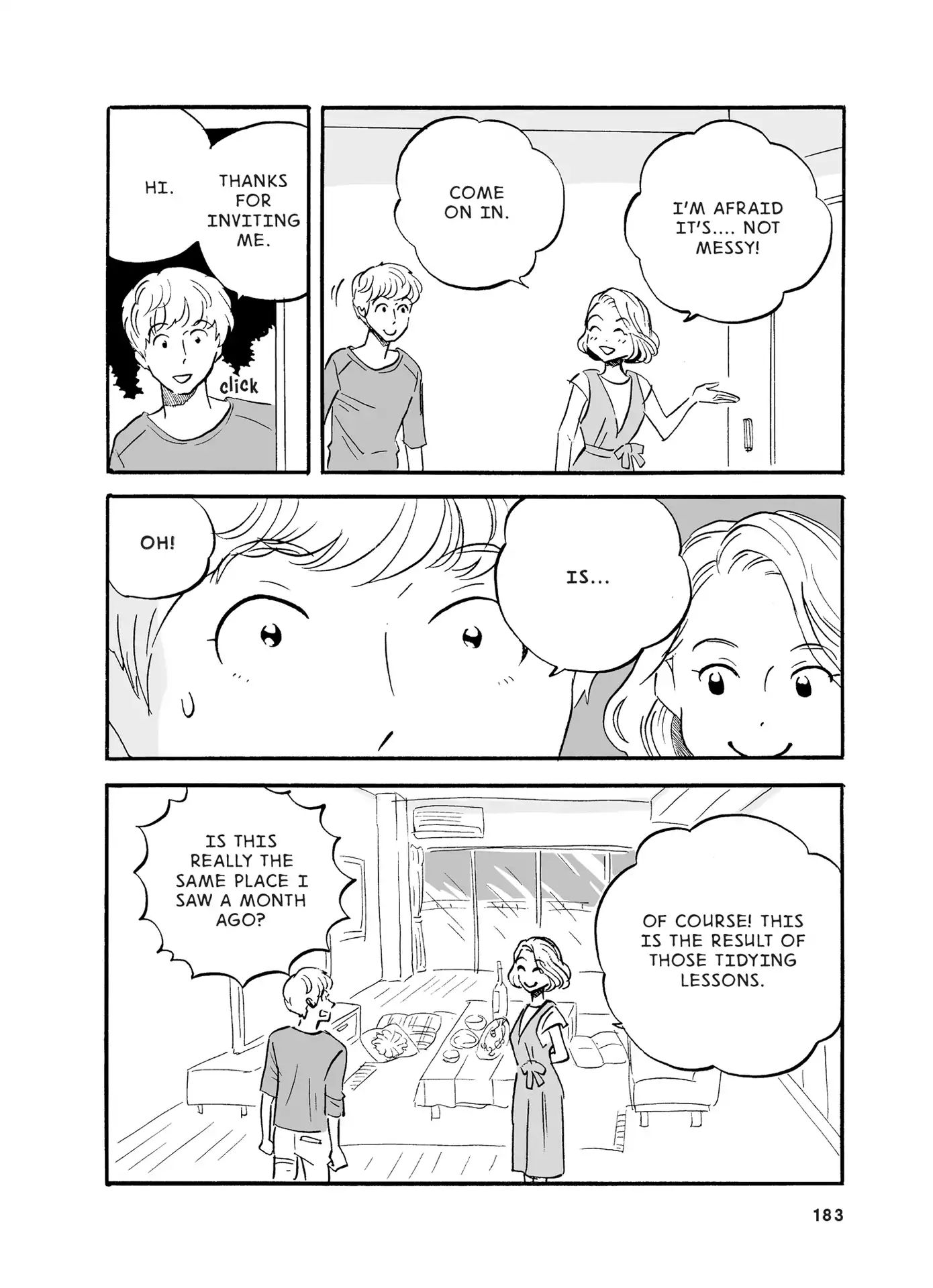 The Life-Changing Manga Of Tidying Up: A Magical Story - Chapter 10: Real Life Begins After Putting Your House In Order