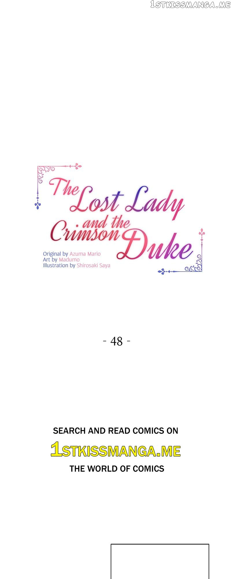 The Lost Lady And The Crimson Duke - Chapter 48