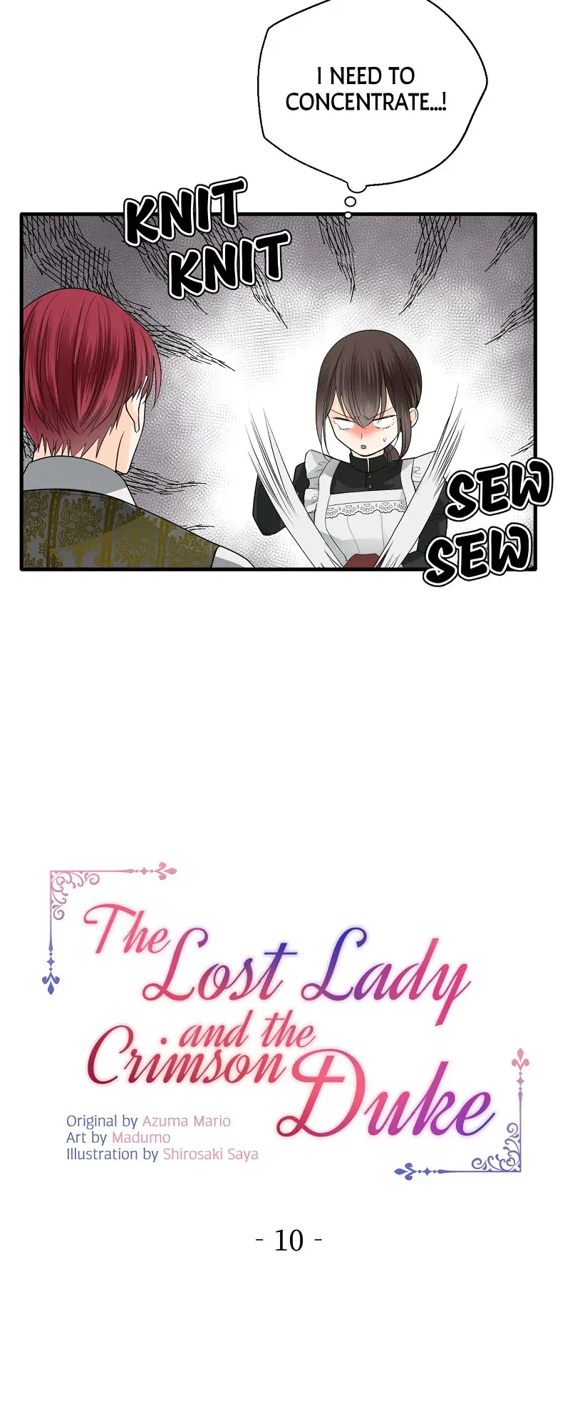 The Lost Lady And The Crimson Duke - Chapter 10