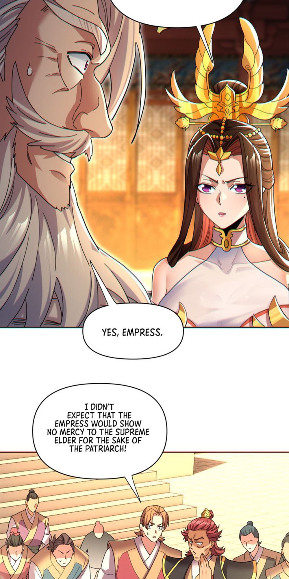 Invincible After Shocking My Empress Wife - Chapter 5