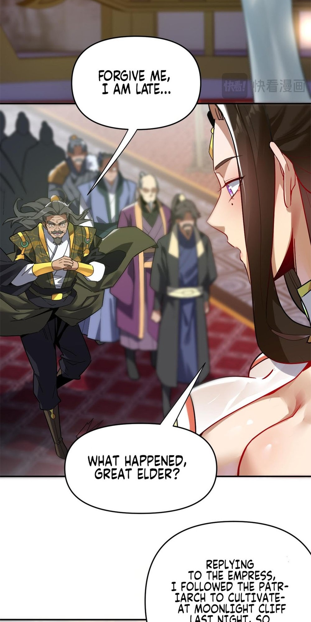 Invincible After Shocking My Empress Wife - Chapter 9