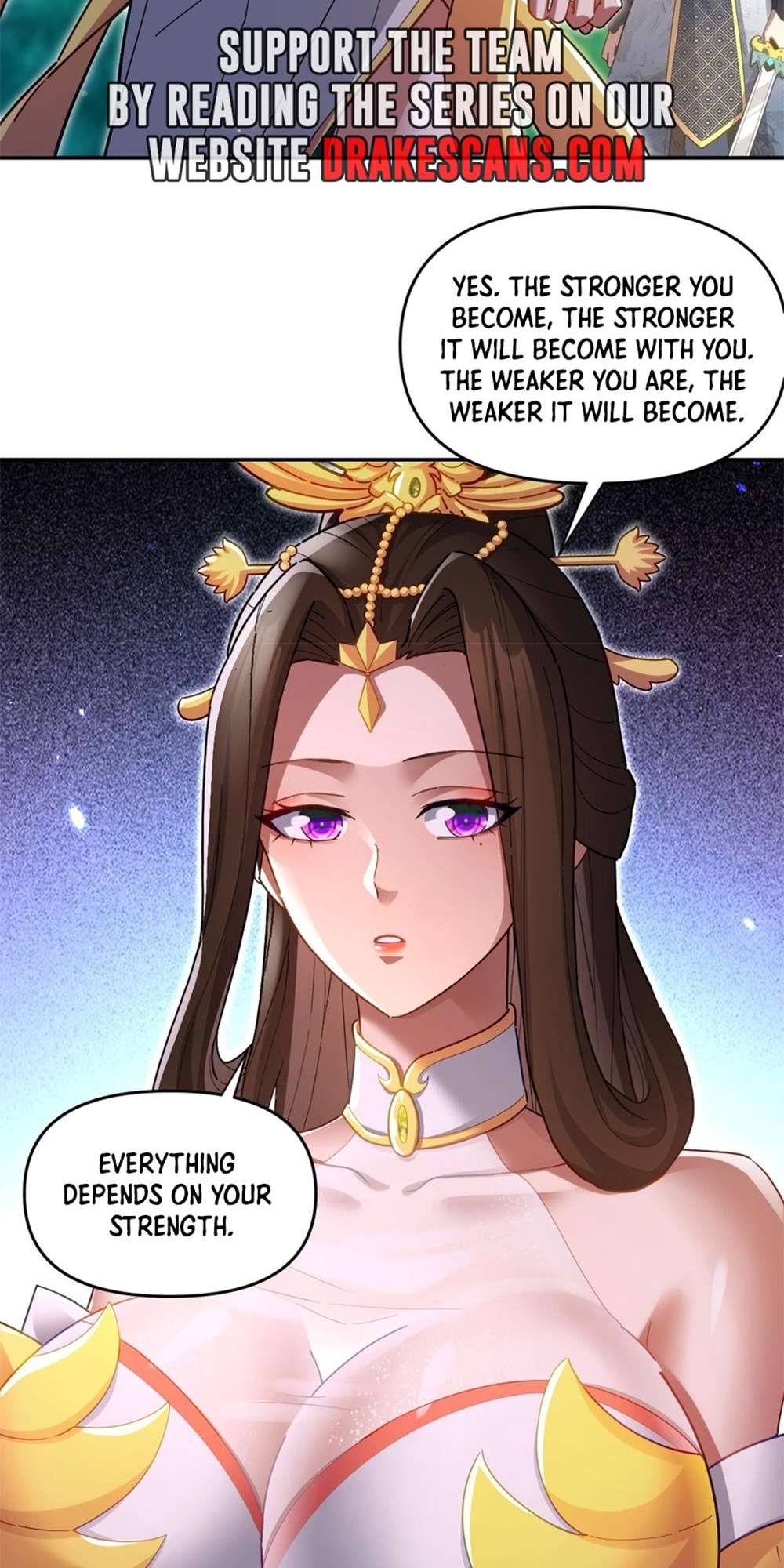 Invincible After Shocking My Empress Wife - Chapter 13