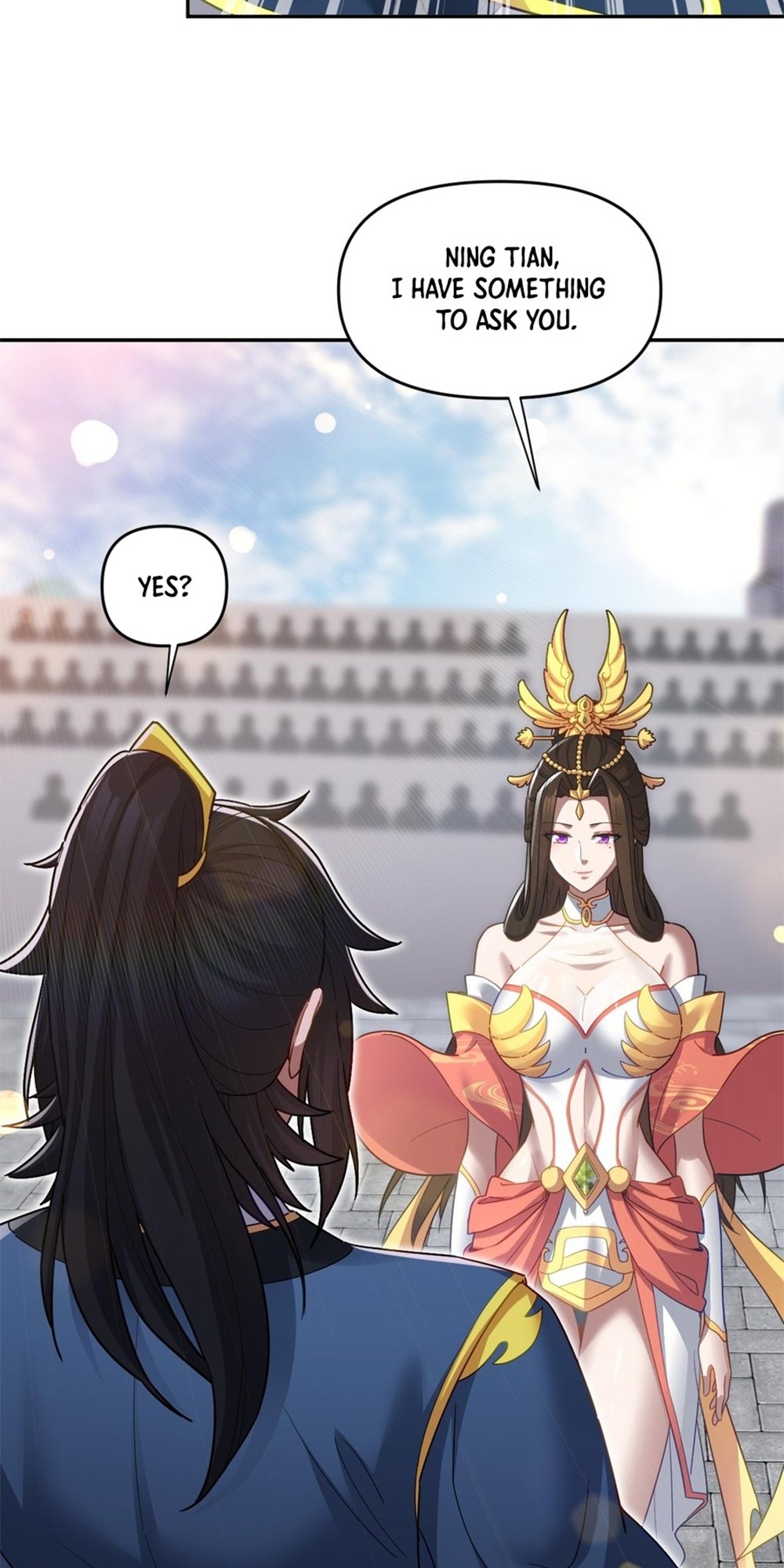 Invincible After Shocking My Empress Wife - Chapter 13