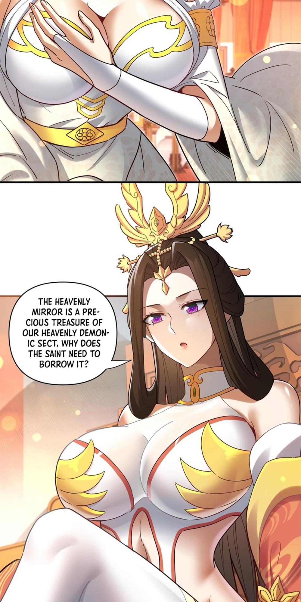 Invincible After Shocking My Empress Wife - Chapter 13