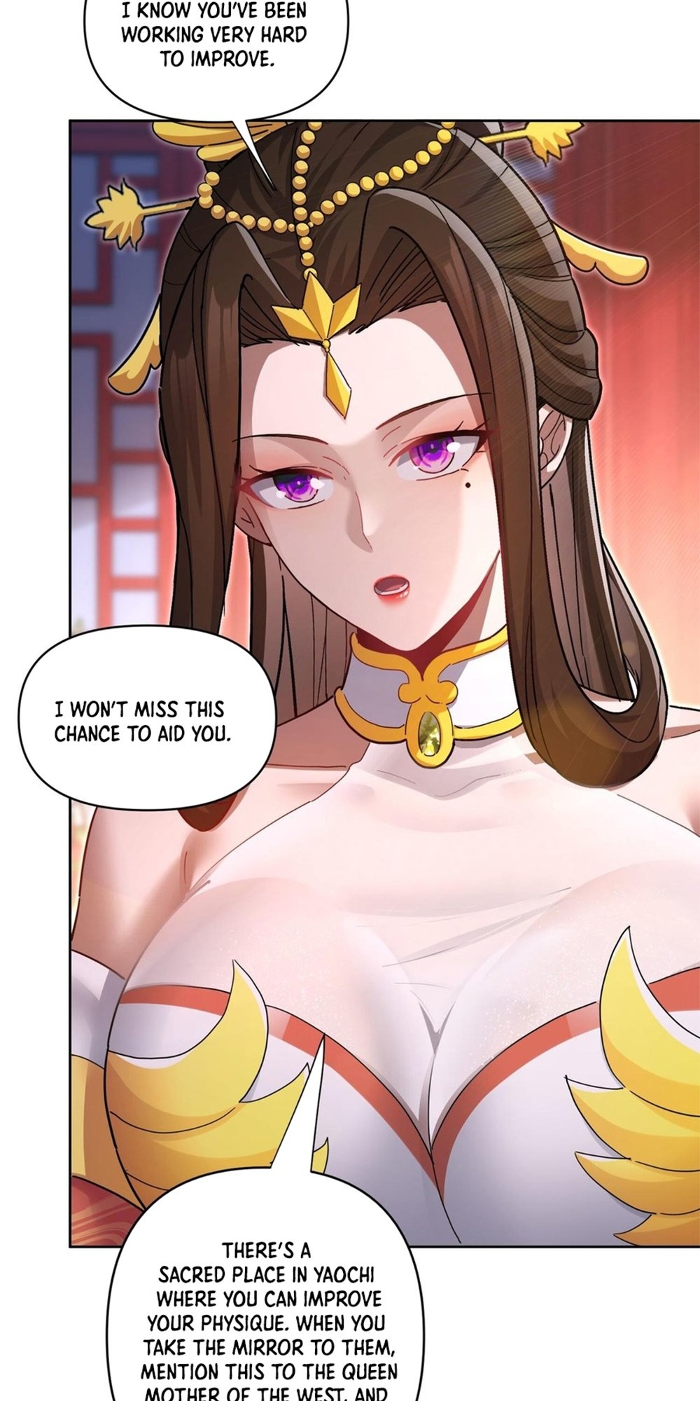 Invincible After Shocking My Empress Wife - Chapter 13