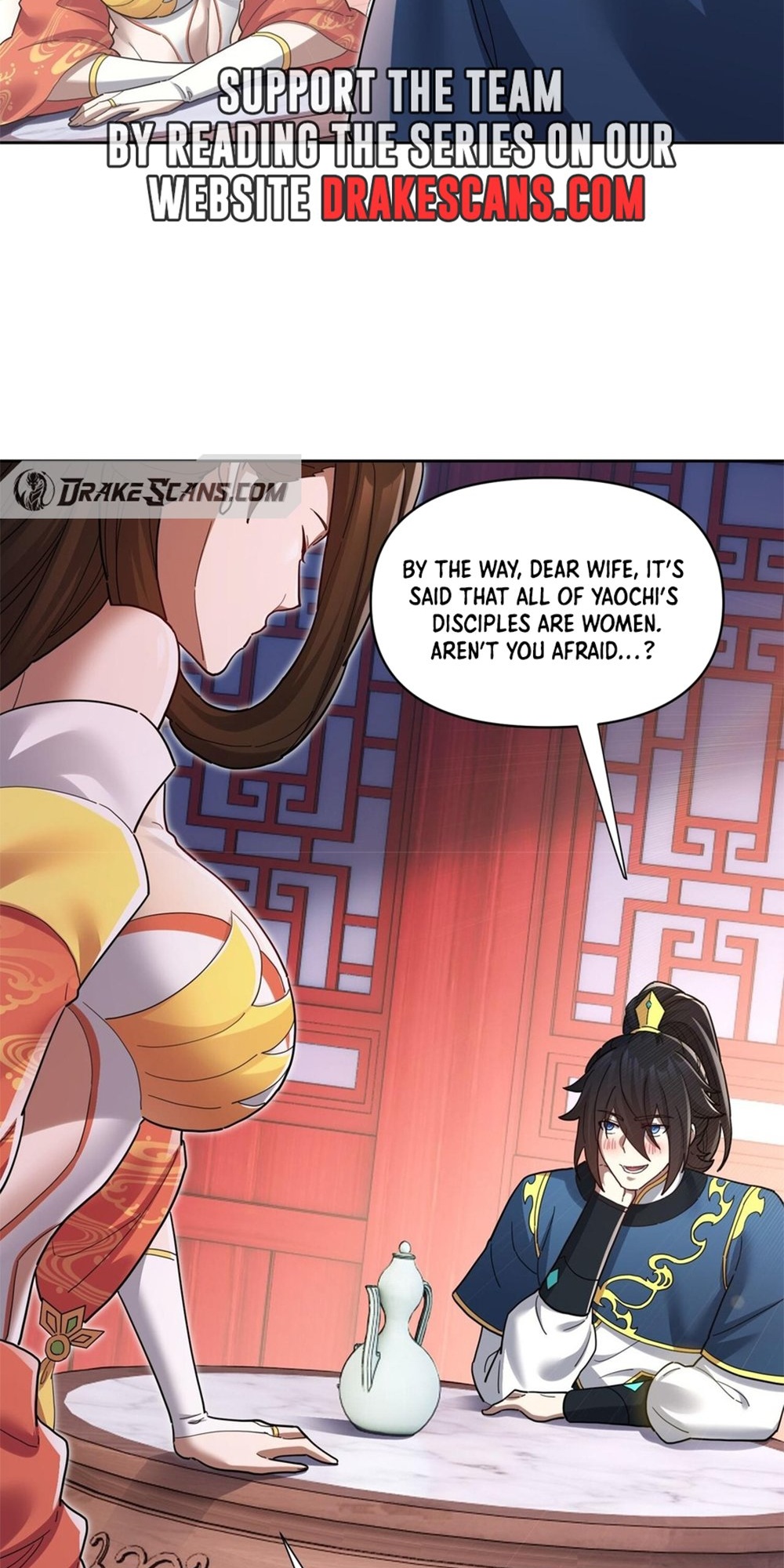 Invincible After Shocking My Empress Wife - Chapter 13