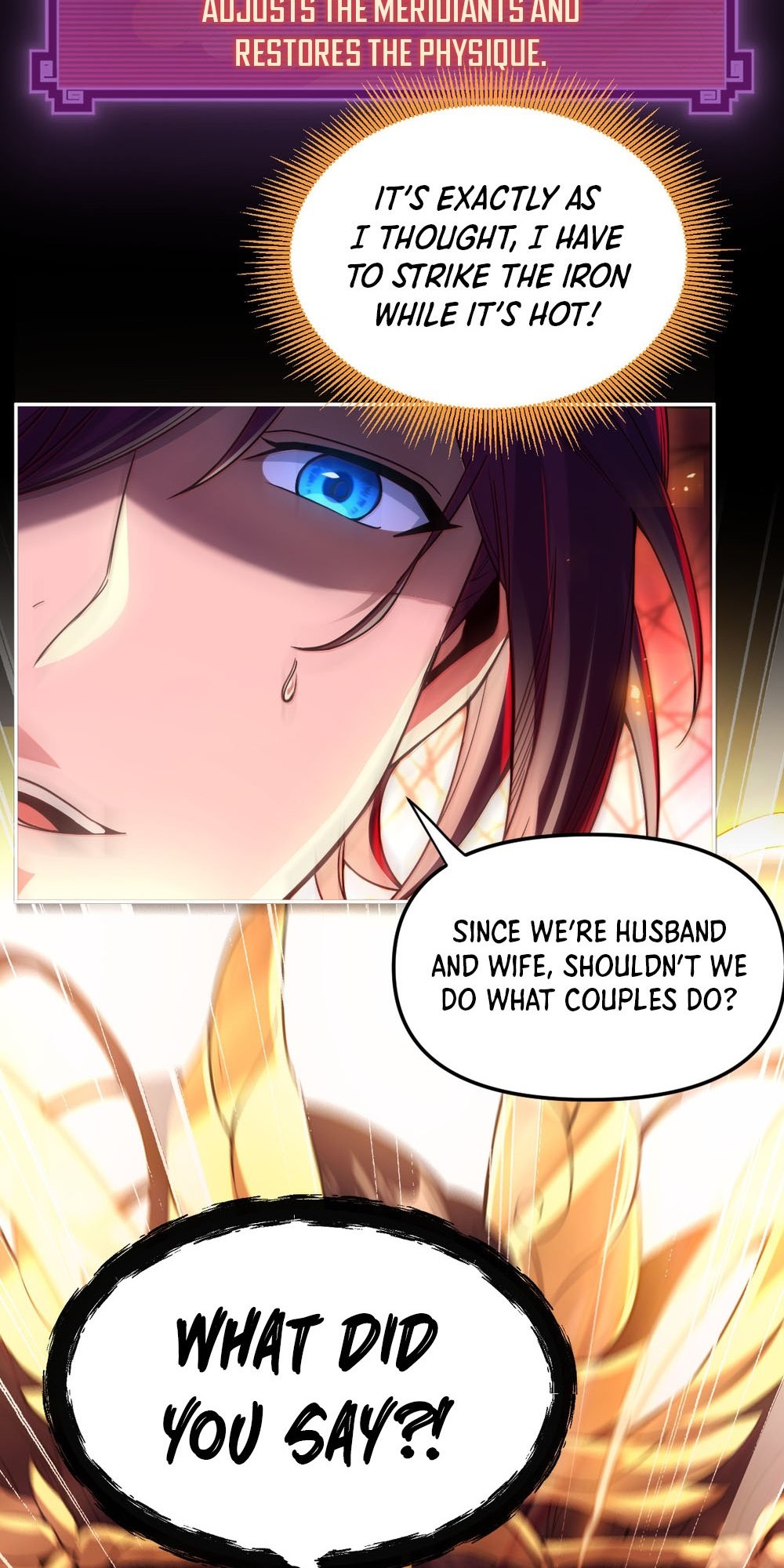 Invincible After Shocking My Empress Wife - Chapter 1