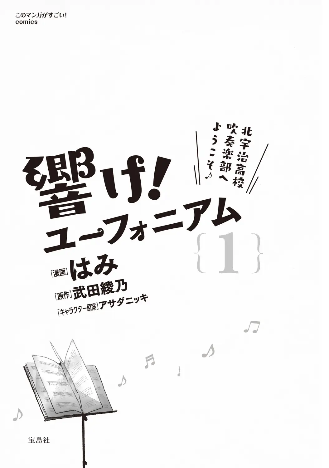 Sound! Euphonium - Welcome To Kitauji High School's Wind Ensemble Club - Vol.1 Chapter 1: Hello Euphonium