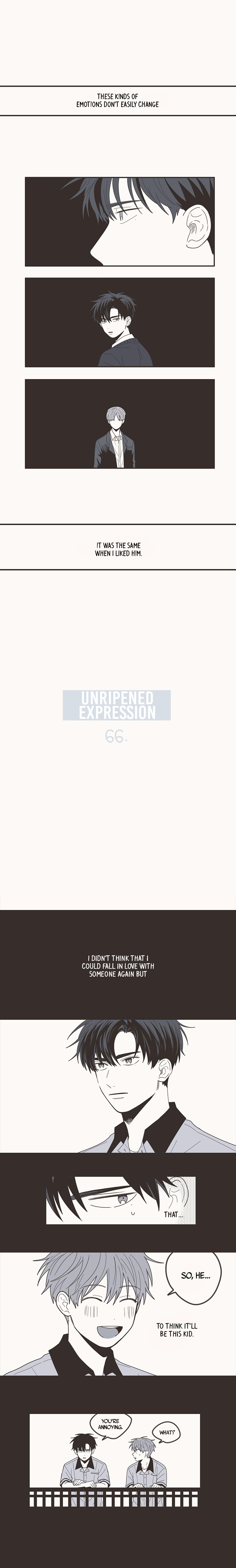 Unripe Expression - Chapter 66