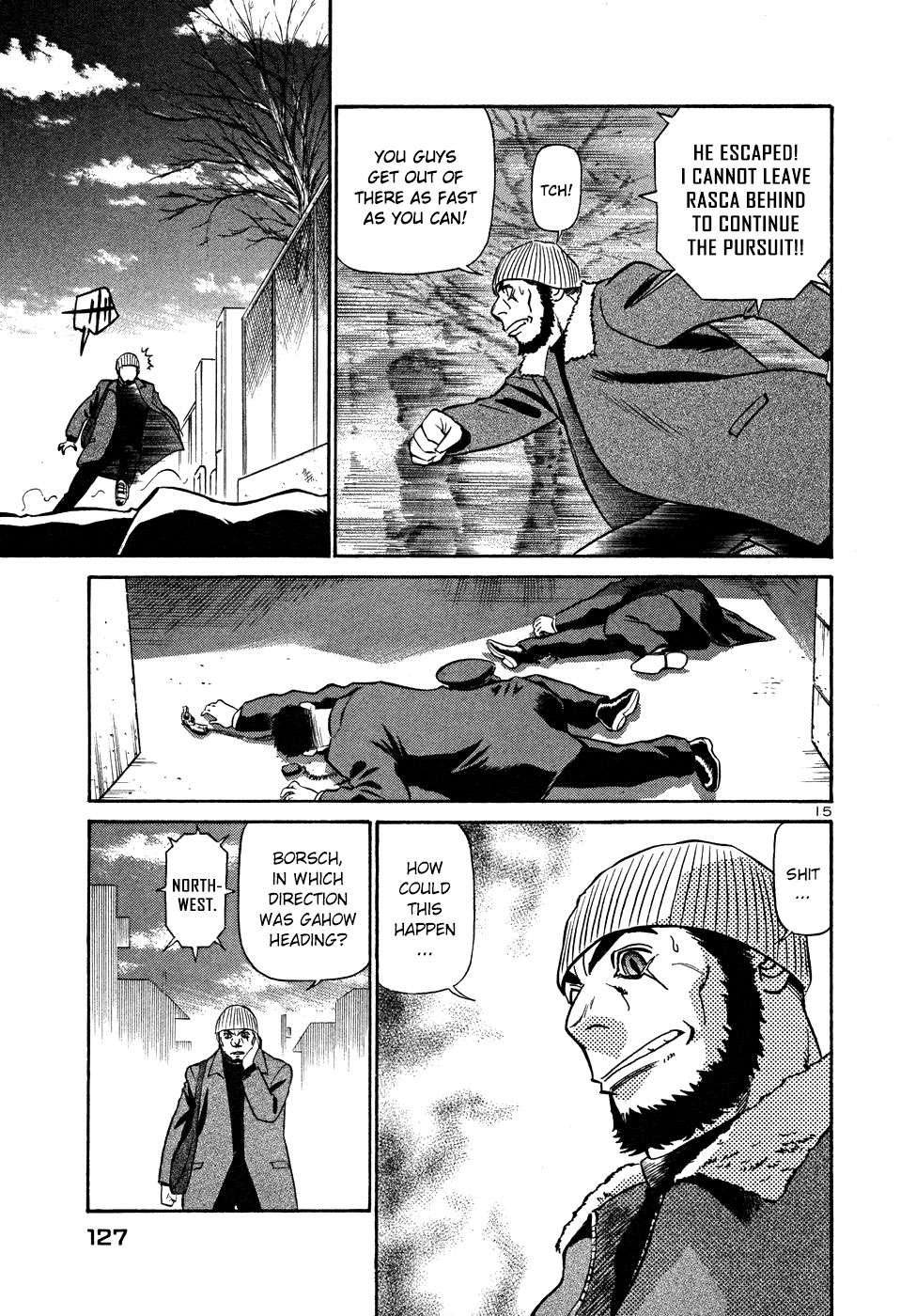 Birdy The Mighty (Ii) - Chapter 204