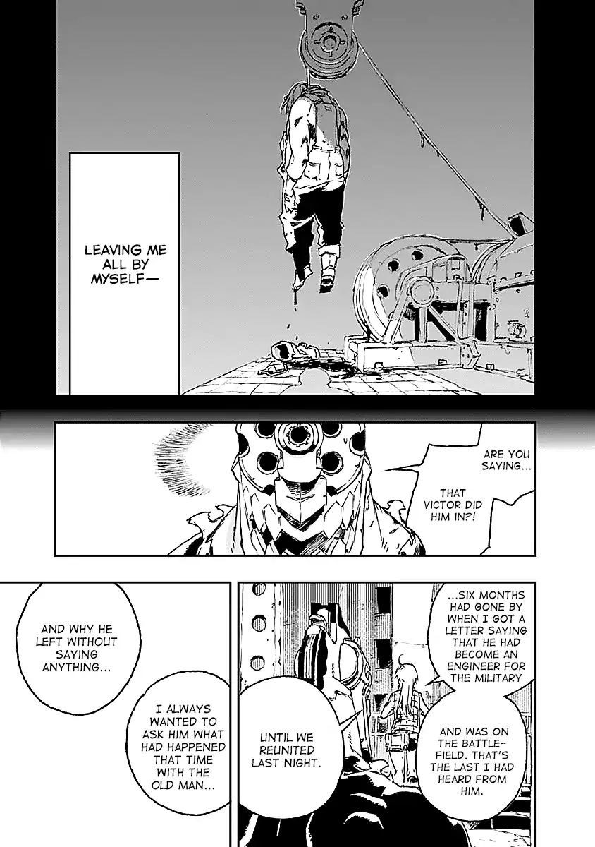 No Guns Life - Vol.4 Chapter 23: Client