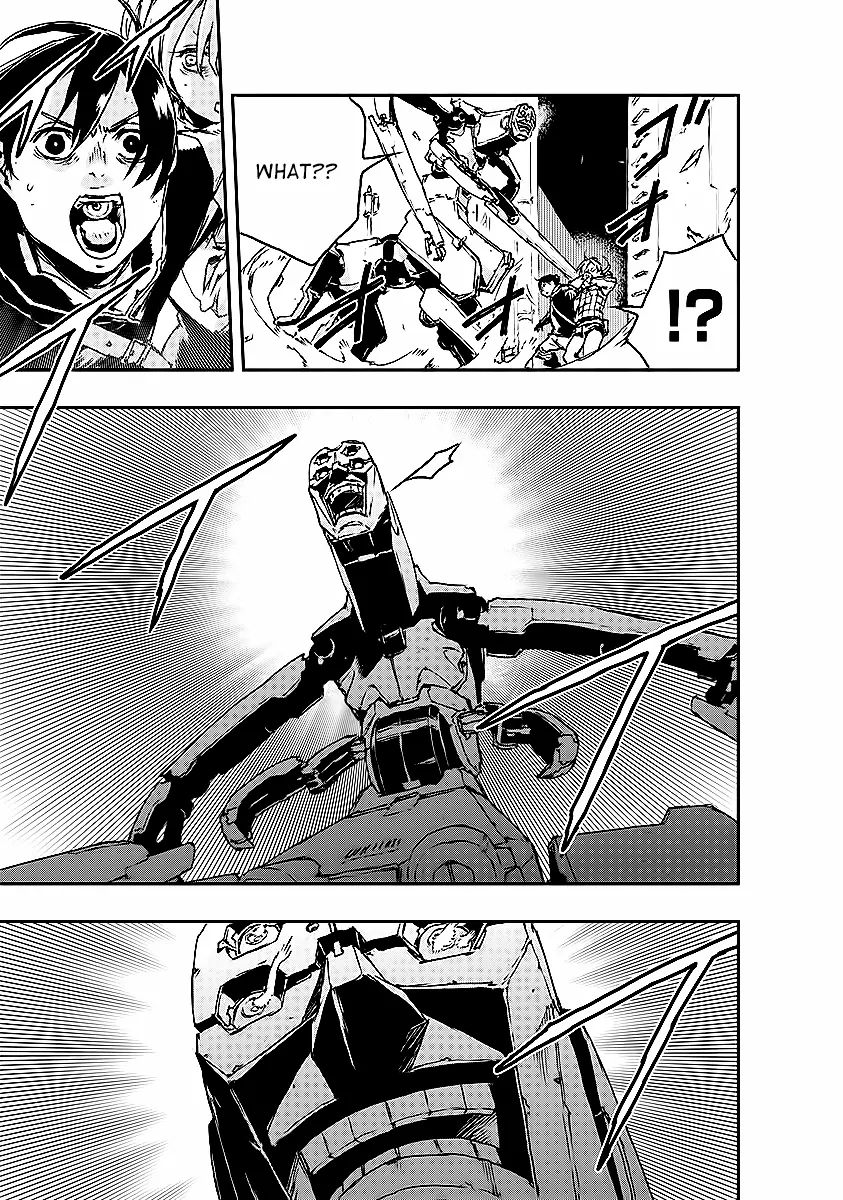 No Guns Life - Vol.3 Chapter 17: Shadow