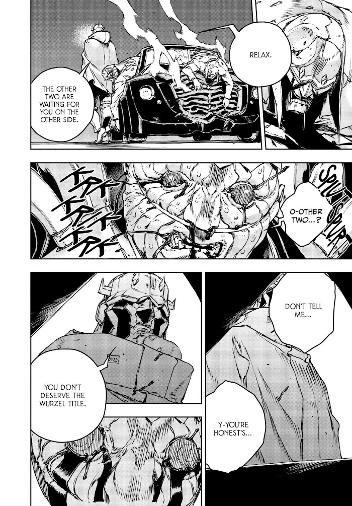 No Guns Life - Chapter 64