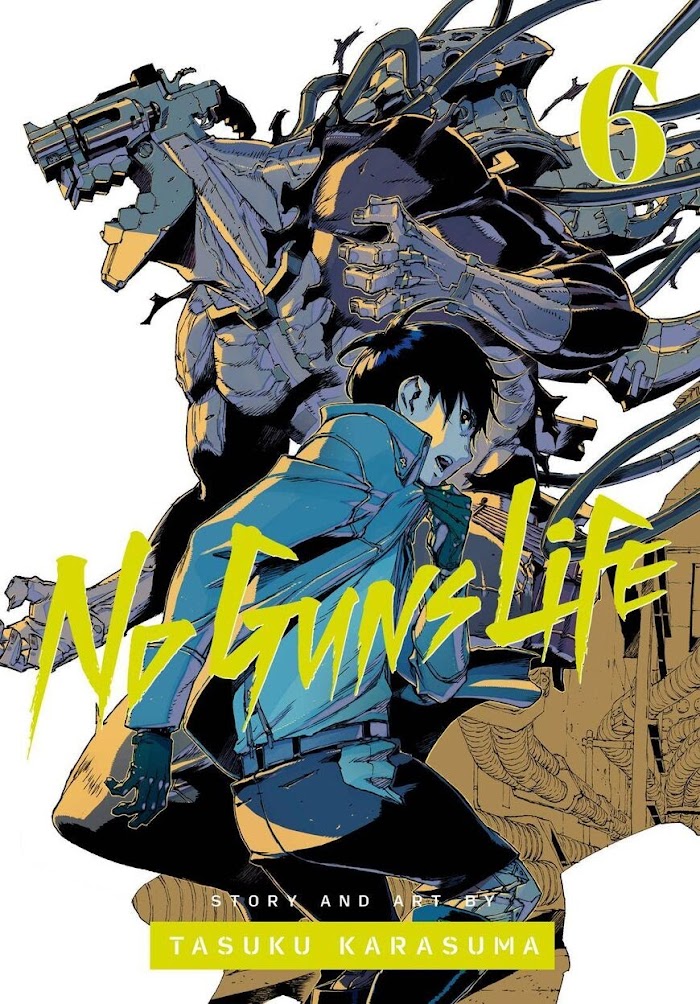 No Guns Life - Chapter 32