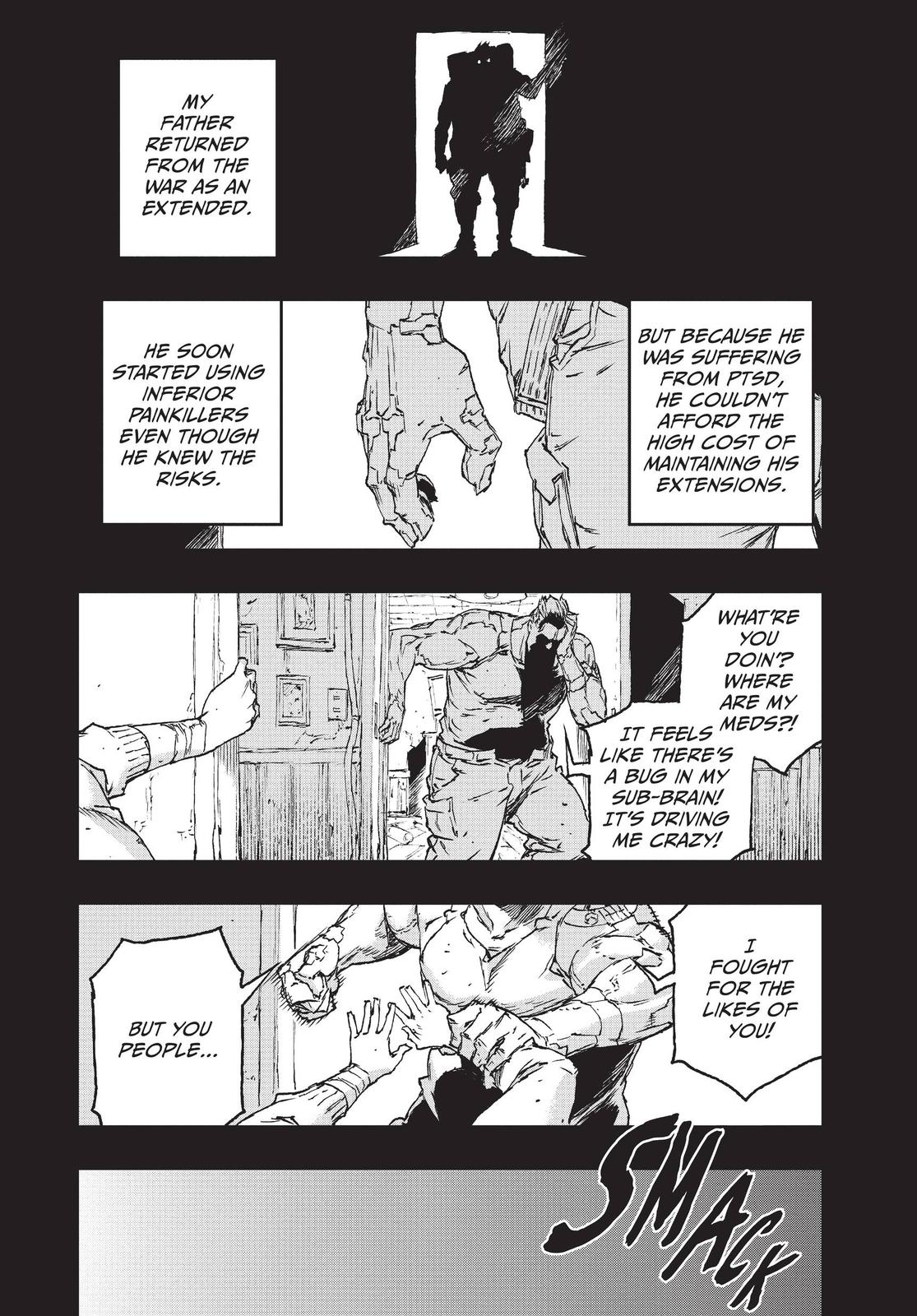 No Guns Life - Chapter 59