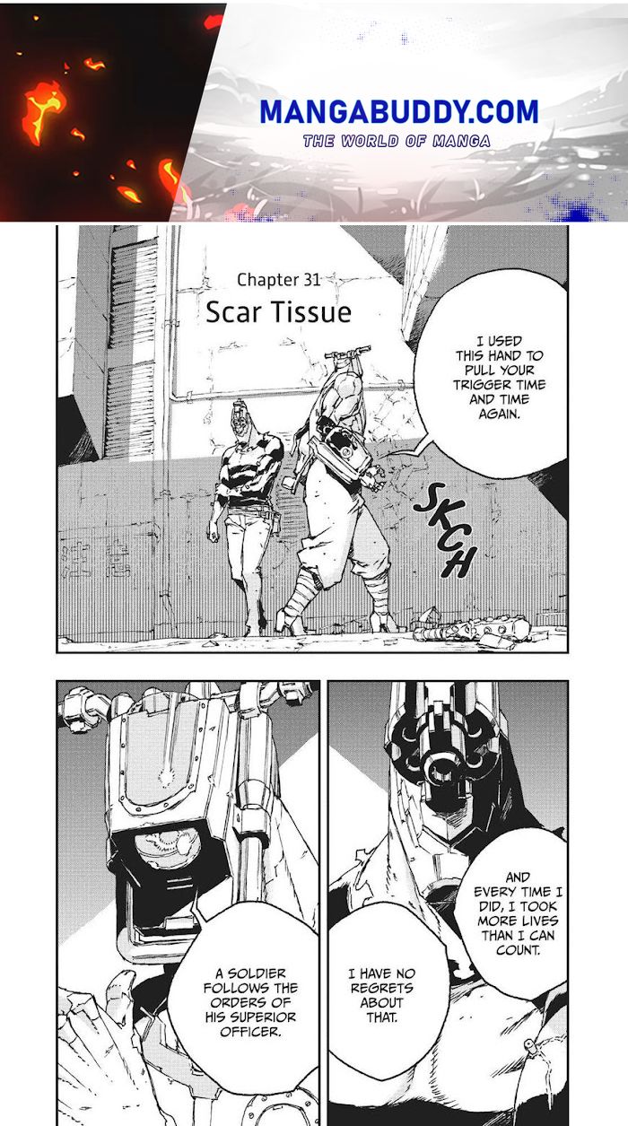 No Guns Life - Chapter 31