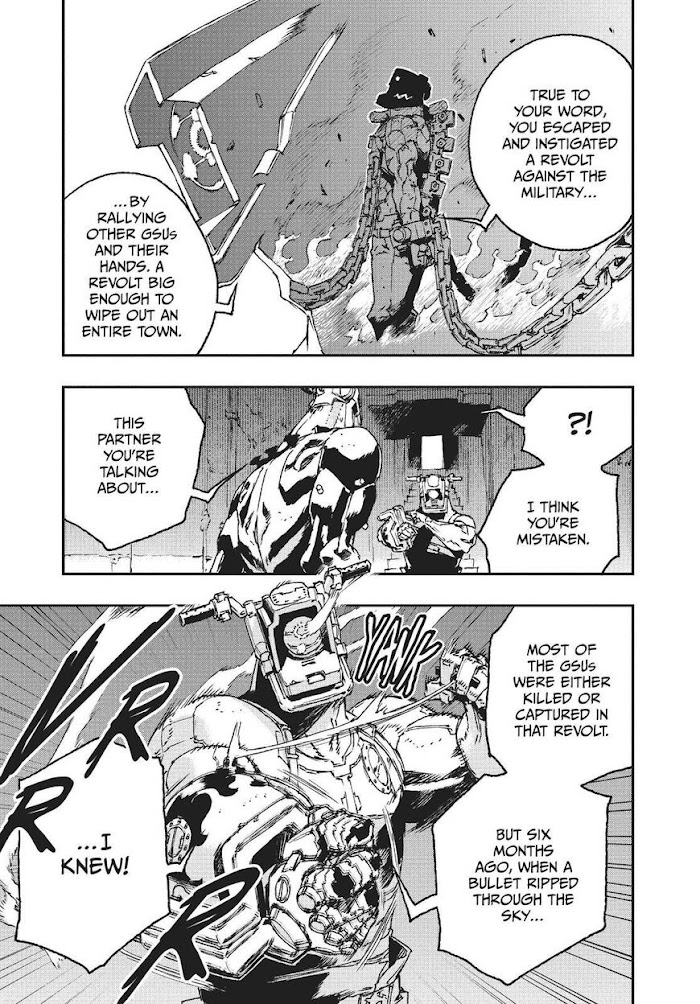 No Guns Life - Chapter 31