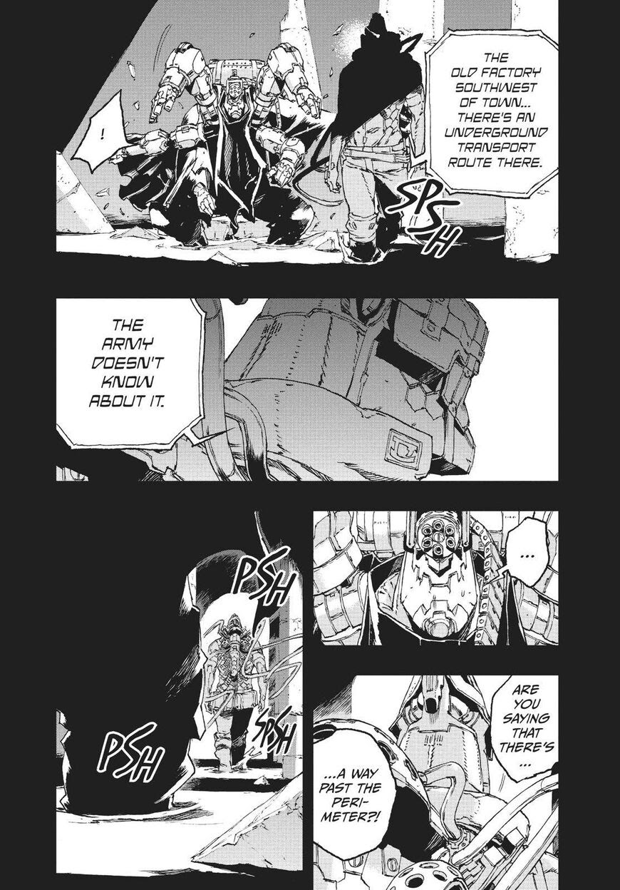 No Guns Life - Chapter 37