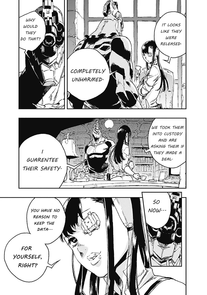 No Guns Life - Chapter 28: Noble Rot