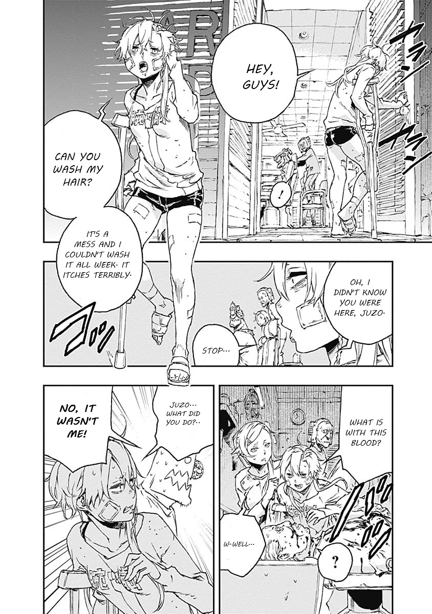 No Guns Life - Chapter 28: Noble Rot