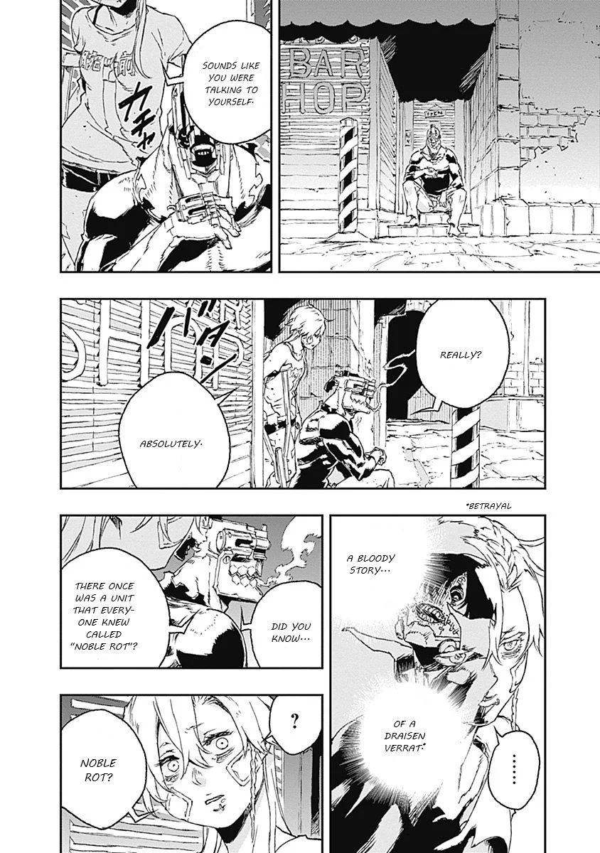 No Guns Life - Chapter 28: Noble Rot