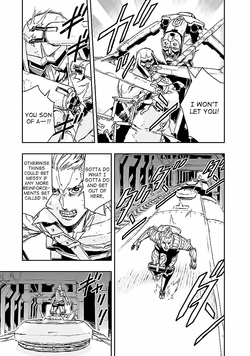 No Guns Life - Vol.3 Chapter 18: Phantom Limb