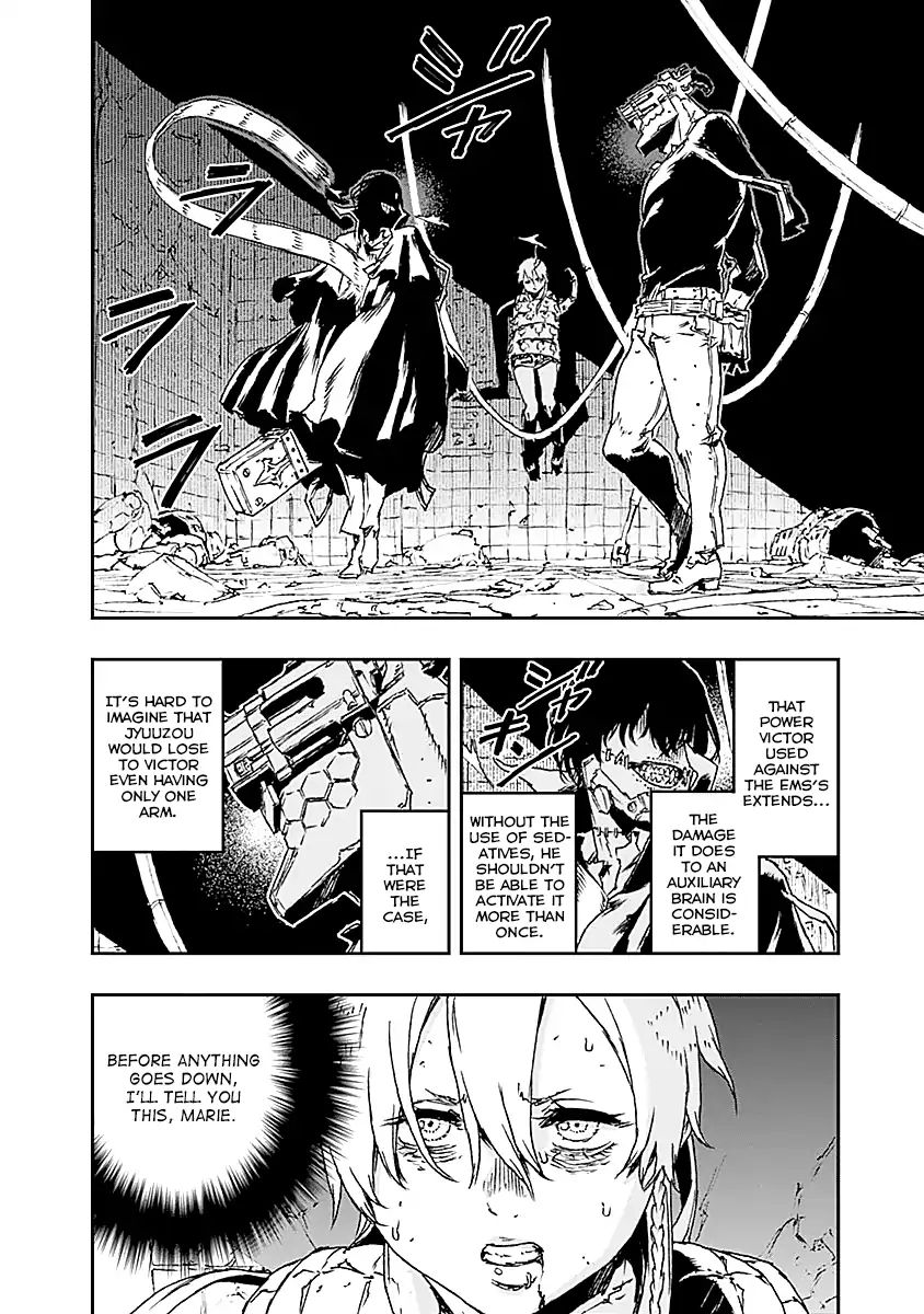 No Guns Life - Vol.5 Chapter 25: Home