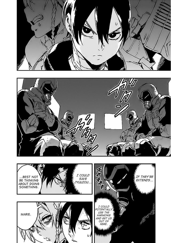 No Guns Life - Vol.2 Chapter 8 : Prisoner