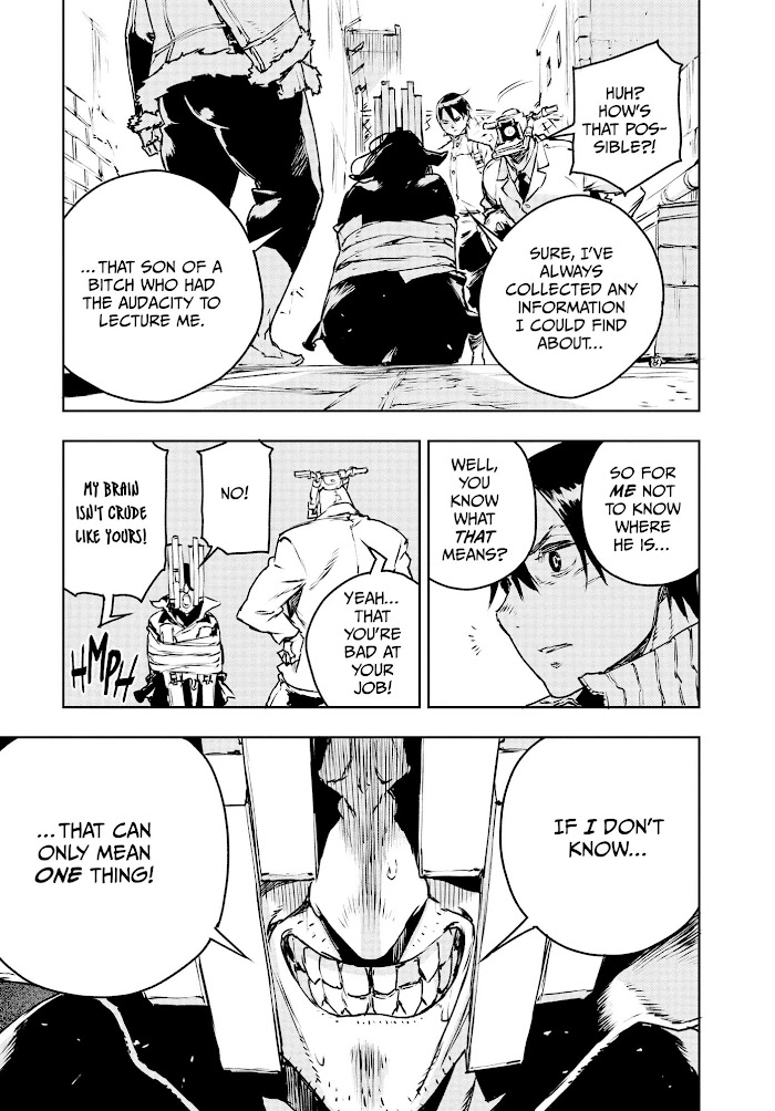 No Guns Life - Chapter 73