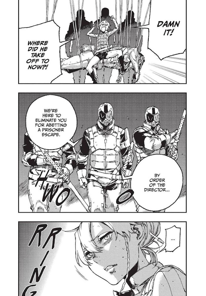 No Guns Life - Chapter 52