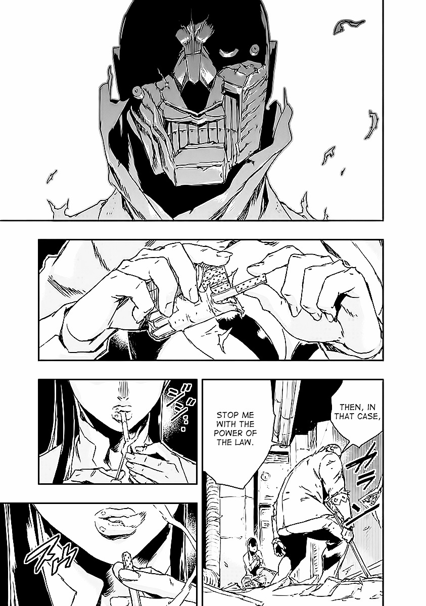 No Guns Life - Vol.3 Chapter 15 : Last Wishes