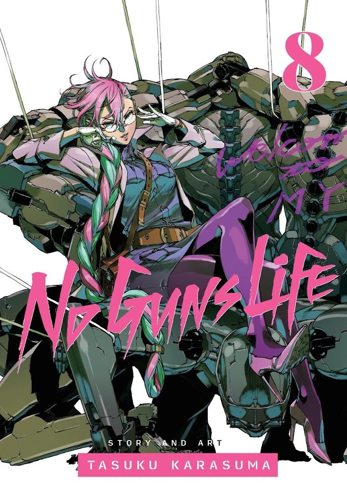 No Guns Life - Chapter 45