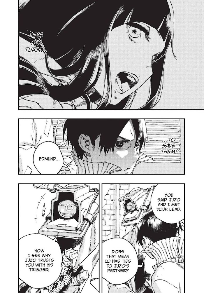 No Guns Life - Chapter 45