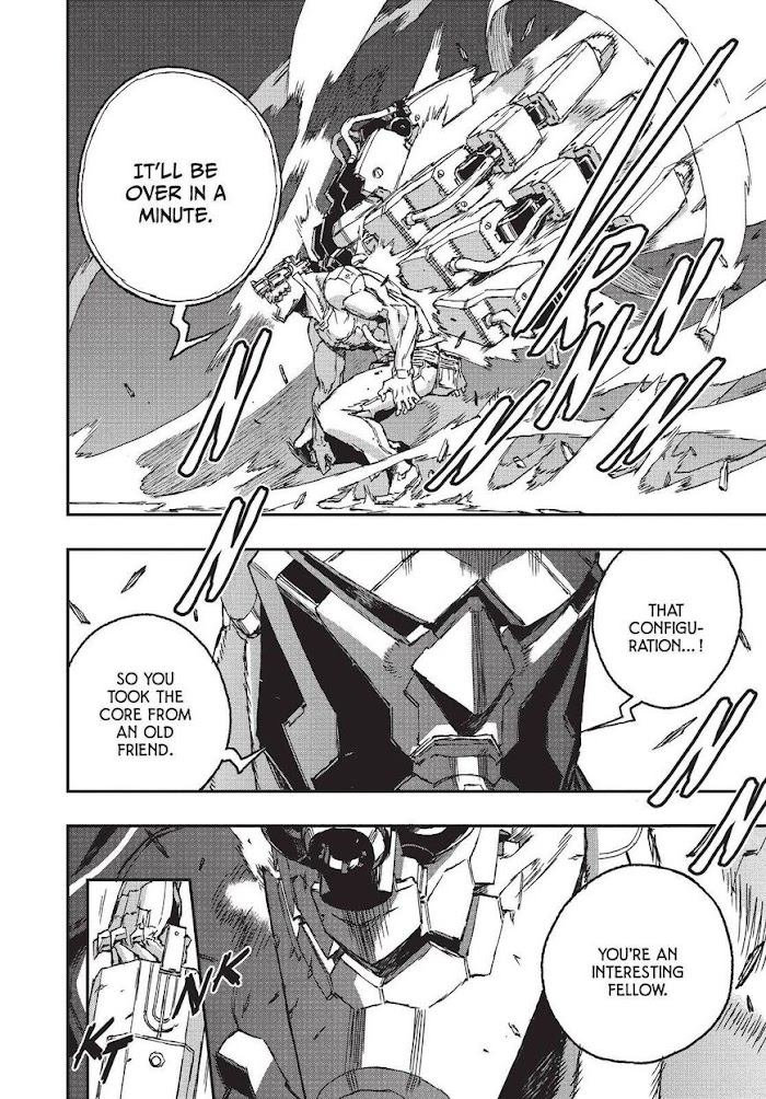 No Guns Life - Chapter 55