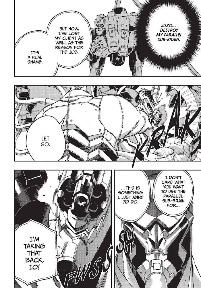 No Guns Life - Chapter 55