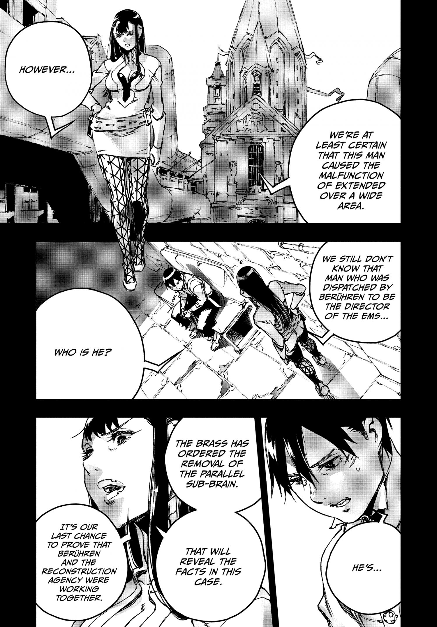 No Guns Life - Chapter 82