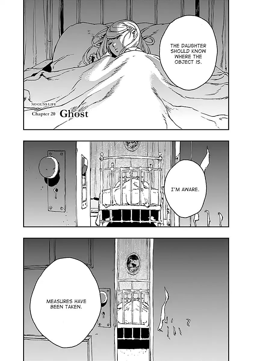 No Guns Life - Vol.4 Chapter 20: Ghost