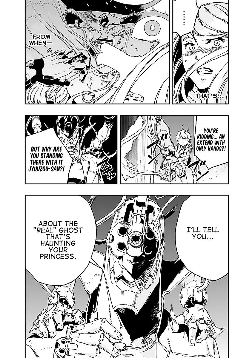 No Guns Life - Vol.4 Chapter 20: Ghost